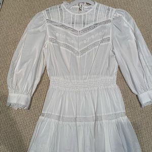 LoveShackFancy Target Collab Long Sleeve Dress